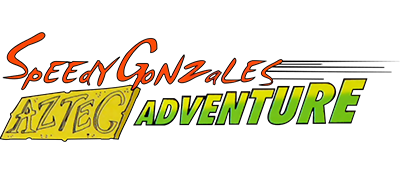 Speedy Gonzales Aztec Adventure logo for GameBoy Color